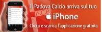 Gratis on line l’Applicazione PADOVACALCIO per iPhone e iPad