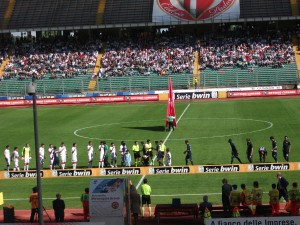 Albinoleffe in campo