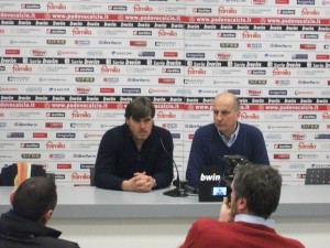 Calori: "Ho pesato le forze in campo. Stiamo responsabilizzando Vantaggiato"