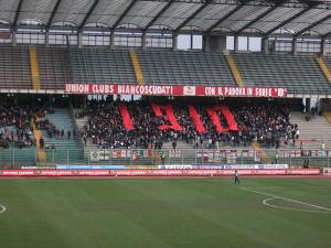 Prima parte coreografia Tribuna Fattori