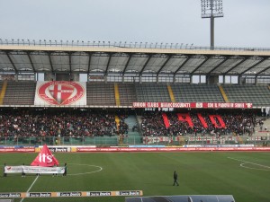 Prima parte della coreografia Tribuna Fattori