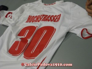 La nuova maglia numero 30