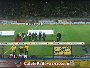 Cittadella premiato con la Coppa Fair Play