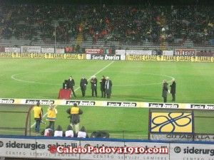 Cittadella premiato con la Coppa Fair Play