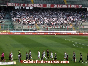 Squadre che scendono in campo