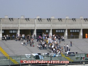 I tifosi del Picchio in trasferta