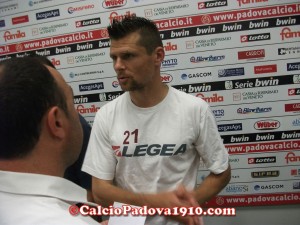 Danilevicius: "Due gol, una traversa e 4-5 palle gol non son bastate"