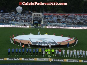 Squadre in campo