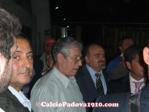 Bossi presenzia alla festa del Novara