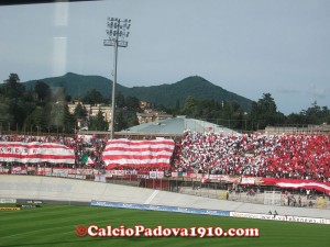 Ancora coreografie dei tifosi lombardi