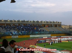 Curva ospiti del Novara