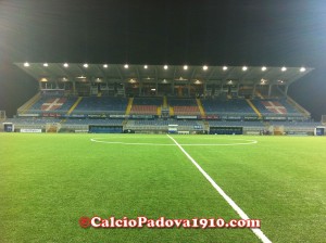 Il campo in sintetico di Novara