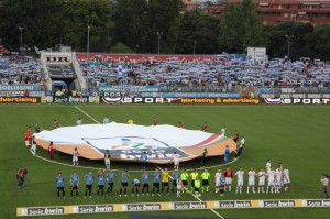 Squadre in campo