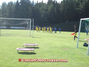 Squadre in campo