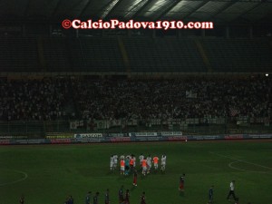 La squadra chiamata sotto la curva