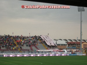 Coreografia degli ultras granata