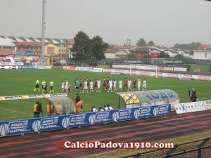 Le squadre scendono in campo