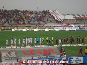 Le squadre scendono in campo