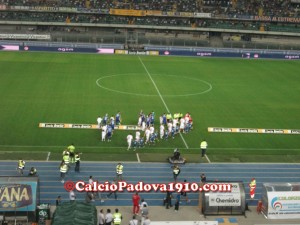 Squadre scendono in campo