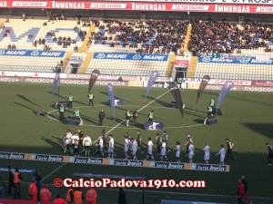 Squadre scendono in campo