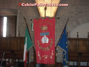 La presidenza del Padova incontra il comune di Gubbio in Municipio