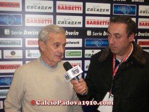 Gigi Simoni è felice della vittoria