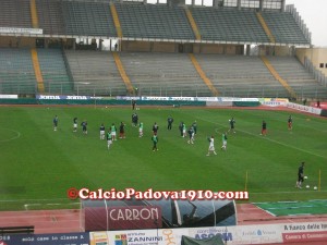 Stranezze: finita la partita, inizia l'allenamento in vista della Nocerina