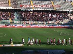 Squadre in campo