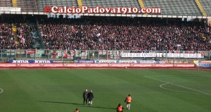 Marcello Cestaro porta Garrone sotto la Fattori