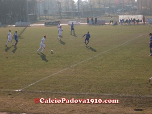 Fasi di gioco di Pozzonovo-Padova