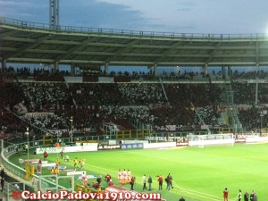 Torino - Padova coreografia