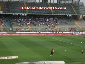 Padova - Gubbio : prepartita con le giovanili e i figli di Rocco