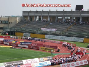 Padova - Gubbio : prepartita con le giovanili e i figli di Rocco