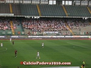 Padova - Gubbio : "Nessun perdono per chi scommette sulla nostra passione"