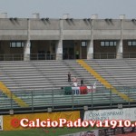 Padova - Gubbio : tifosi eugubini
