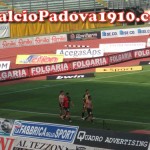Padova - Gubbio : i rossoblu salutano tifosi e Serie B