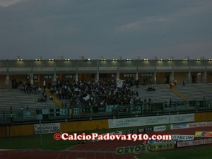 Padova-Ascoli: tifosi bianconeri