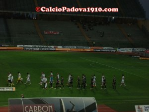 Squadre in campo