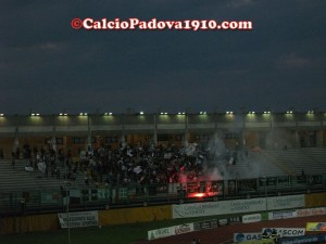 Padova-Ascoli: tifosi bianconeri