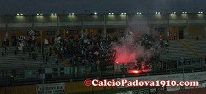 Padova-Ascoli: tifosi bianconeri