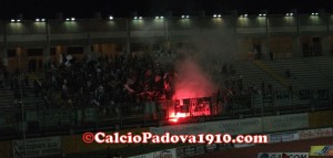 Padova-Ascoli: tifosi bianconeri