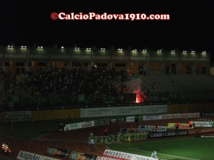 Padova-Ascoli: tifosi bianconeri