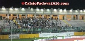 Padova-Ascoli: tifosi bianconeri in festa