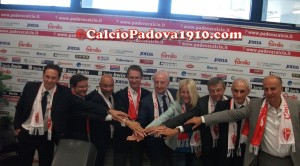 Tarozzi, Sottovia, Pea, Lorenzo e Marcello Cestaro, Carron, Salvatori, Baraldi e Potti