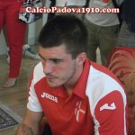 Jelenic: Presentazione nuove maglie Calcio Padova Joma 2012/2013