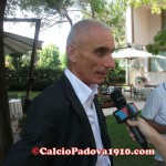 Presentazione nuove maglie Calcio Padova Joma 2012/2013 Baraldi