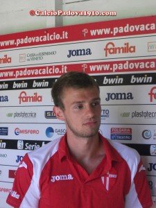 Alessandro De Vitis in conferenza Stampa