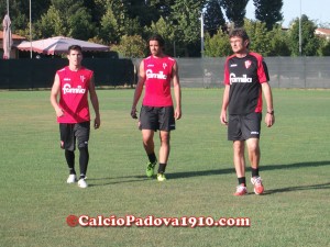 Pablo Granoche e Diego Farias già al lavoro con i compagni