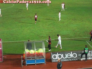 Babacar entra in campo