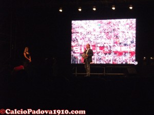 Di Marzio sul palco dell'Appiani